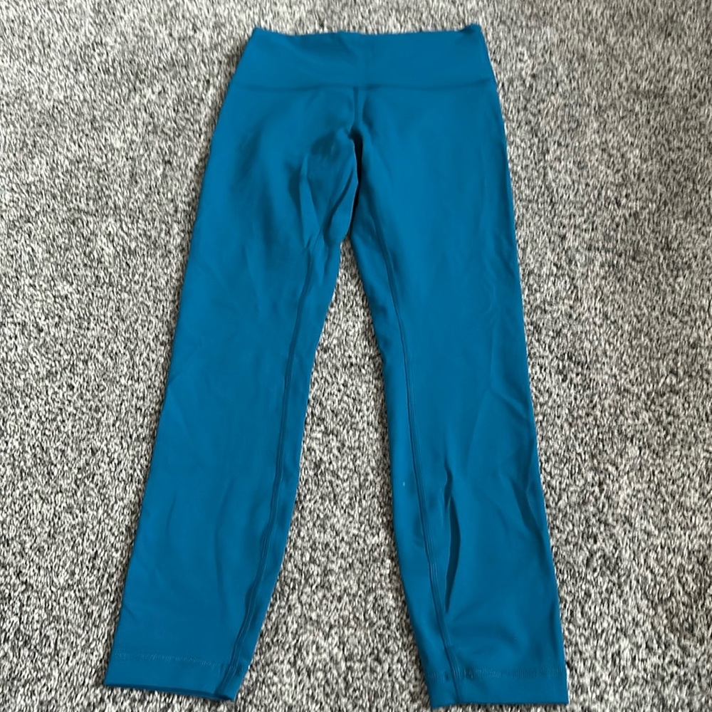 Lululemon wunder under train leggings